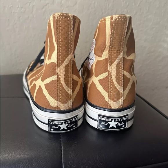 NIB Men's Converse Chuck 70 Hi Giraffe-inspired Size 10.5*Read* - Picture 2 of 13